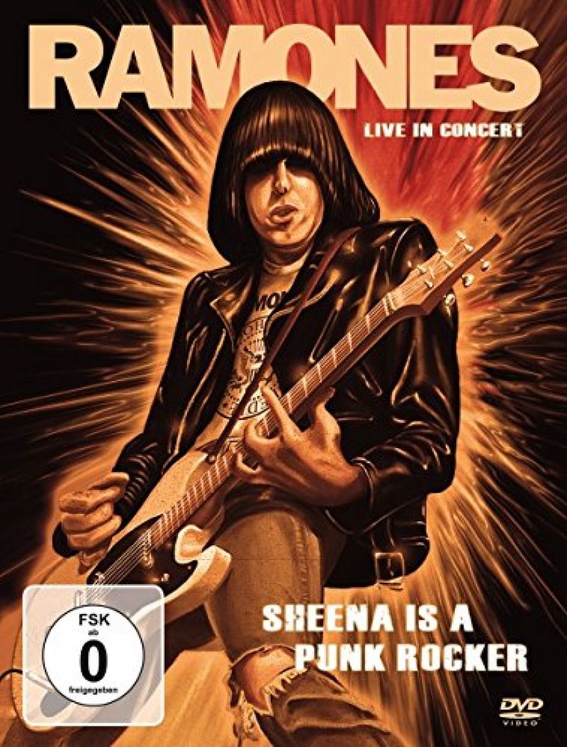 Ramones Sheena Is A Punk Rocker [DVD] hitparade.ch
